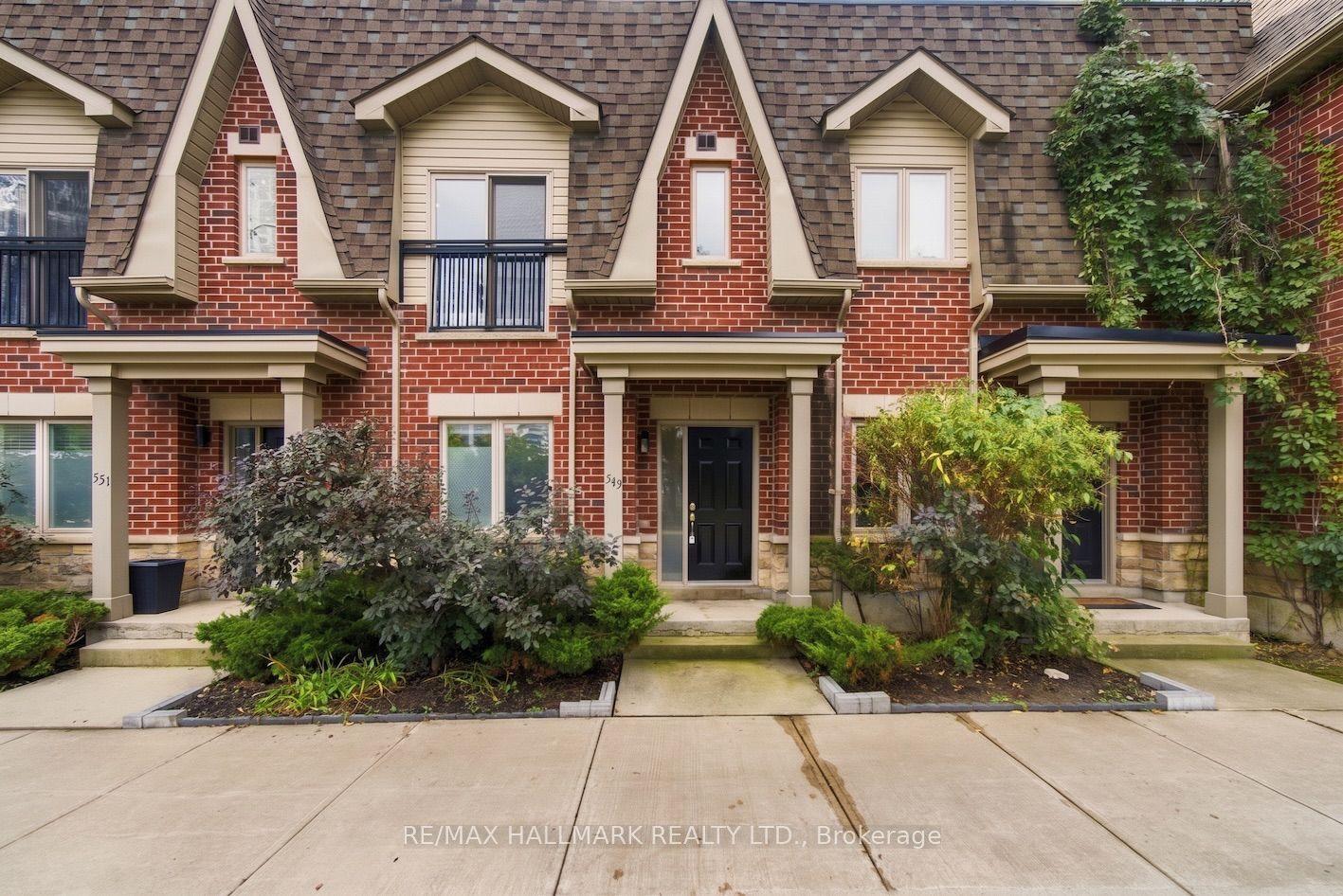 549 Shuter Street, Toronto — Townhouse for sale, photo 1
