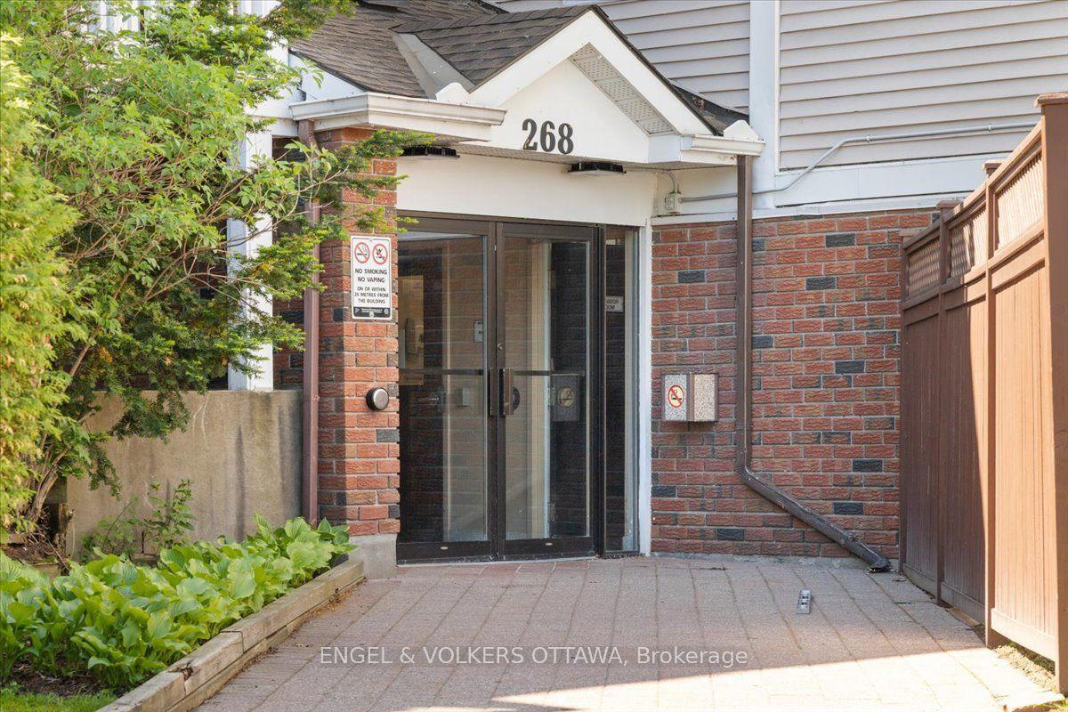 268 Lorry Greenberg Drive 107 #107, Hunt Club - South Keys and Area — Condo for sale, photo 1