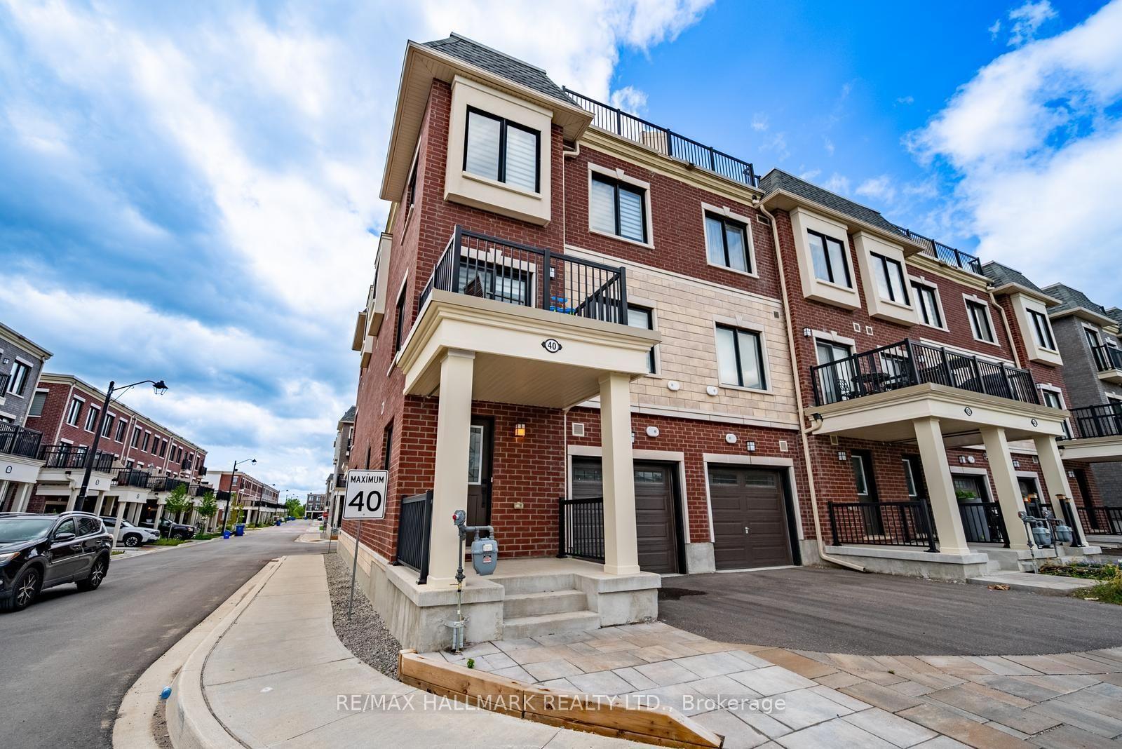 40 Covington Crescent, Whitchurch-Stouffville — Townhouse for sale, photo 1