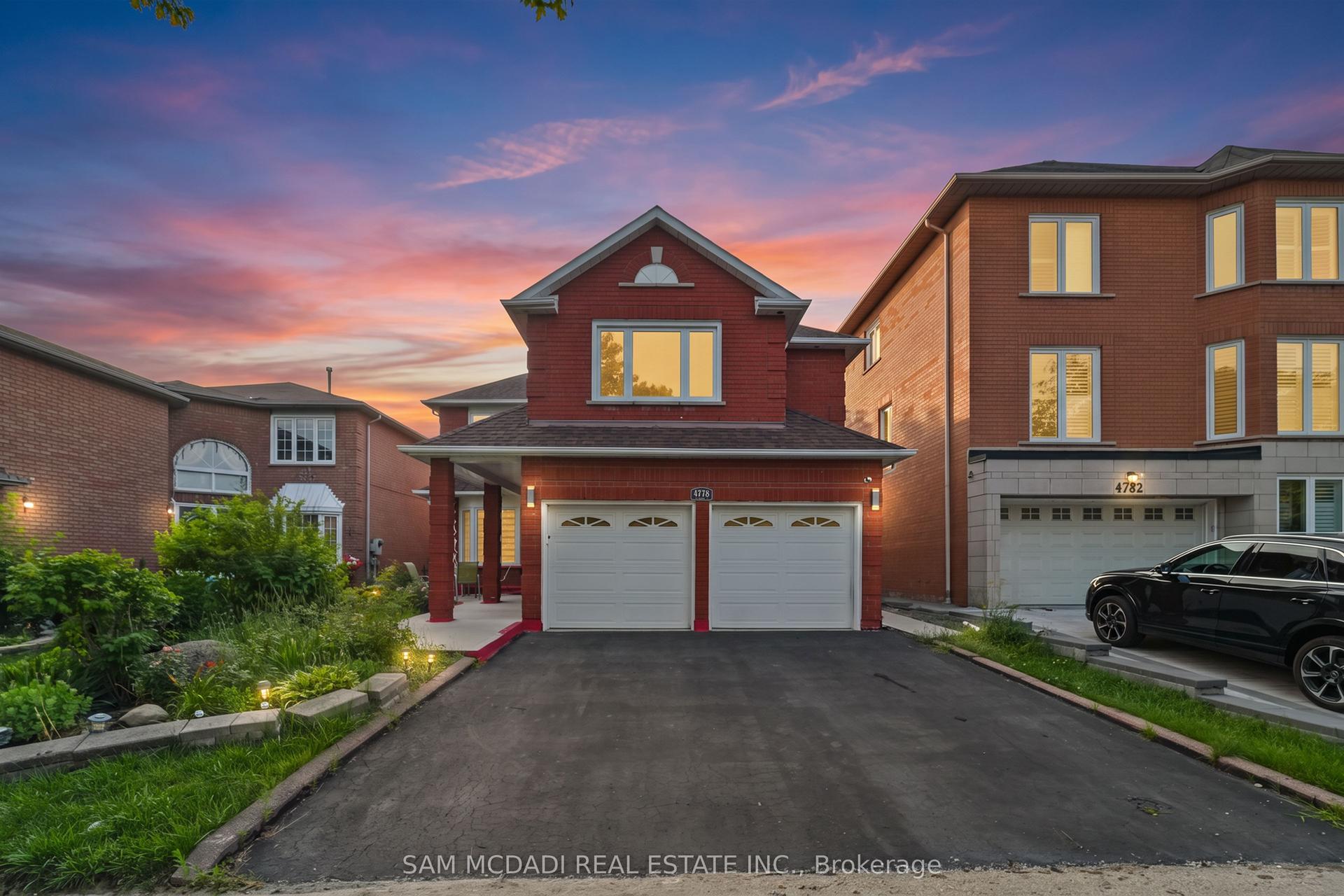 4778 Crystal Rose Drive, Mississauga — Detached for sale, photo 1