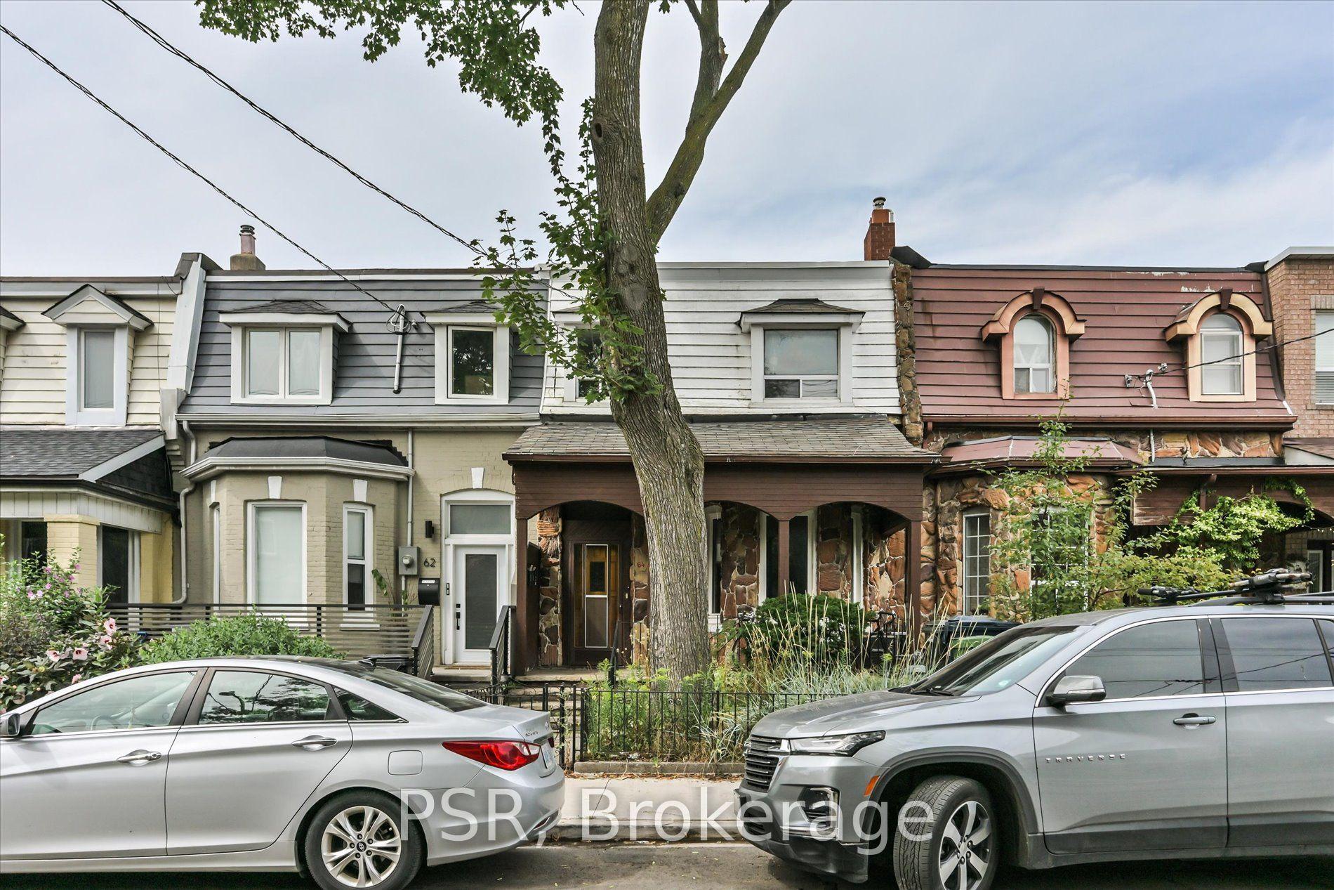 64 Gladstone Avenue, Toronto — Townhouse for sale, photo 1