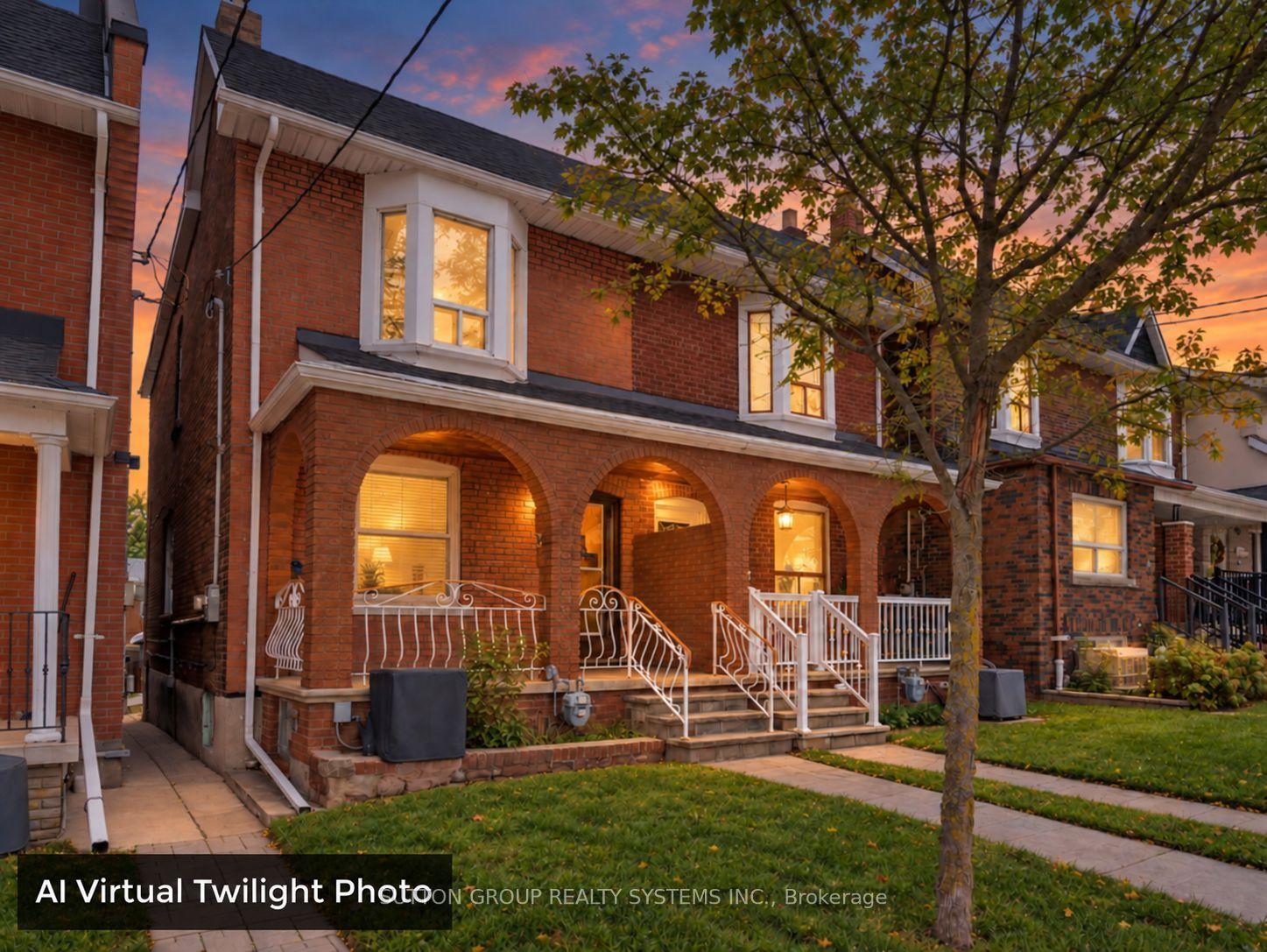 35 Day Avenue, Toronto — Semi-Detached for lease, photo 1