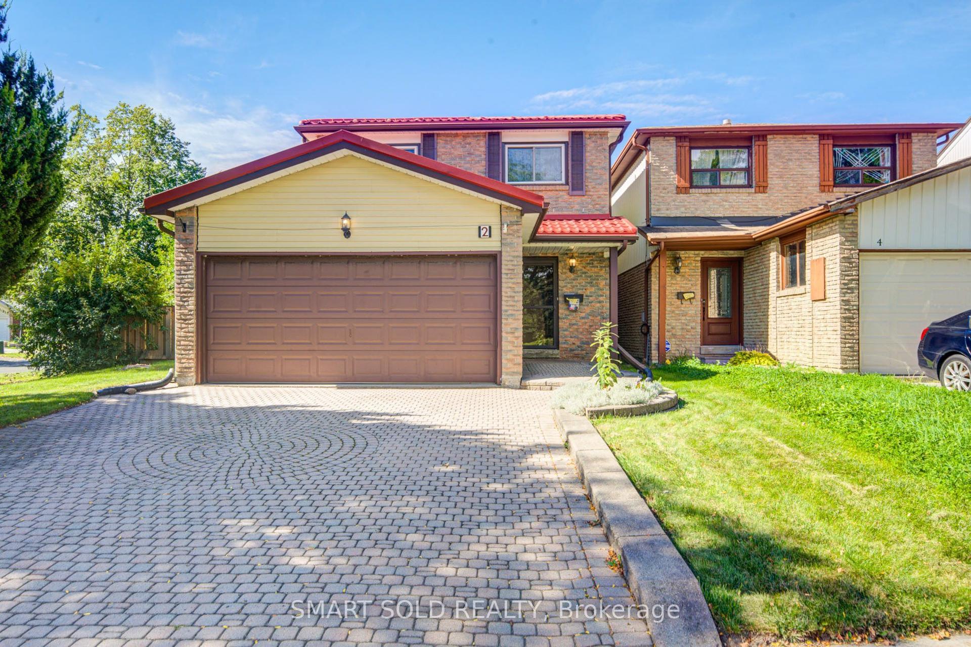 2 Croach Crescent, Toronto — Detached for sale, photo 1