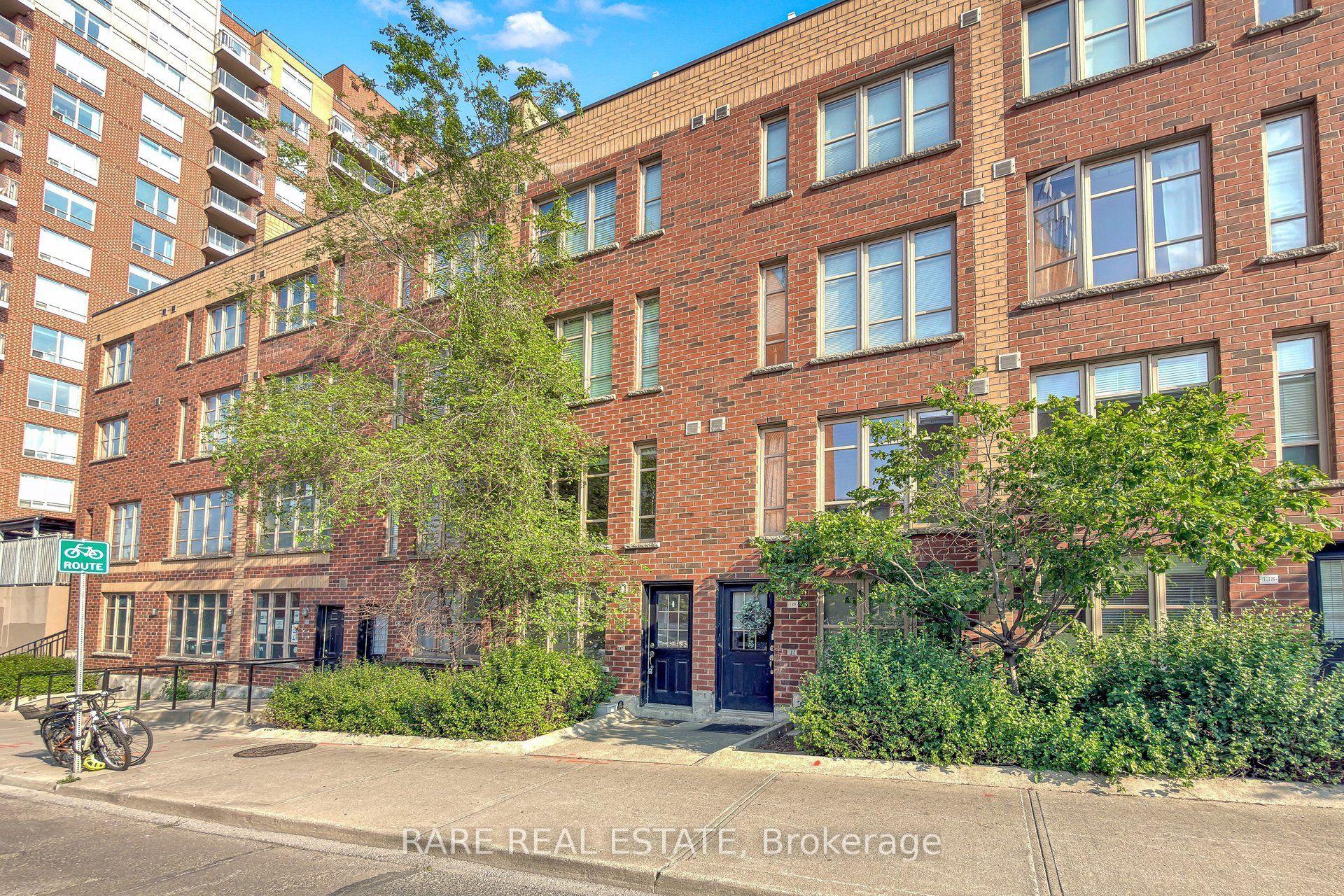 21 Ruttan Street 140 #140, Toronto — Condo Town for lease, photo 1