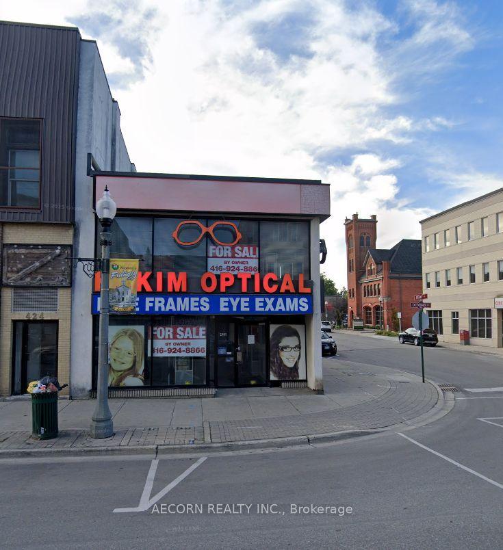 422 Dundas Street, Woodstock — Commercial for sale, photo 1