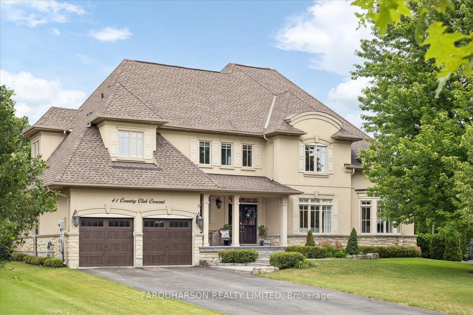 41 Country Club Crescent, Uxbridge — Detached for sale, photo 1