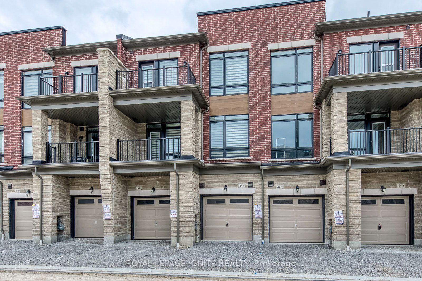 446 Salem Road S, Ajax — Townhouse for lease, photo 1