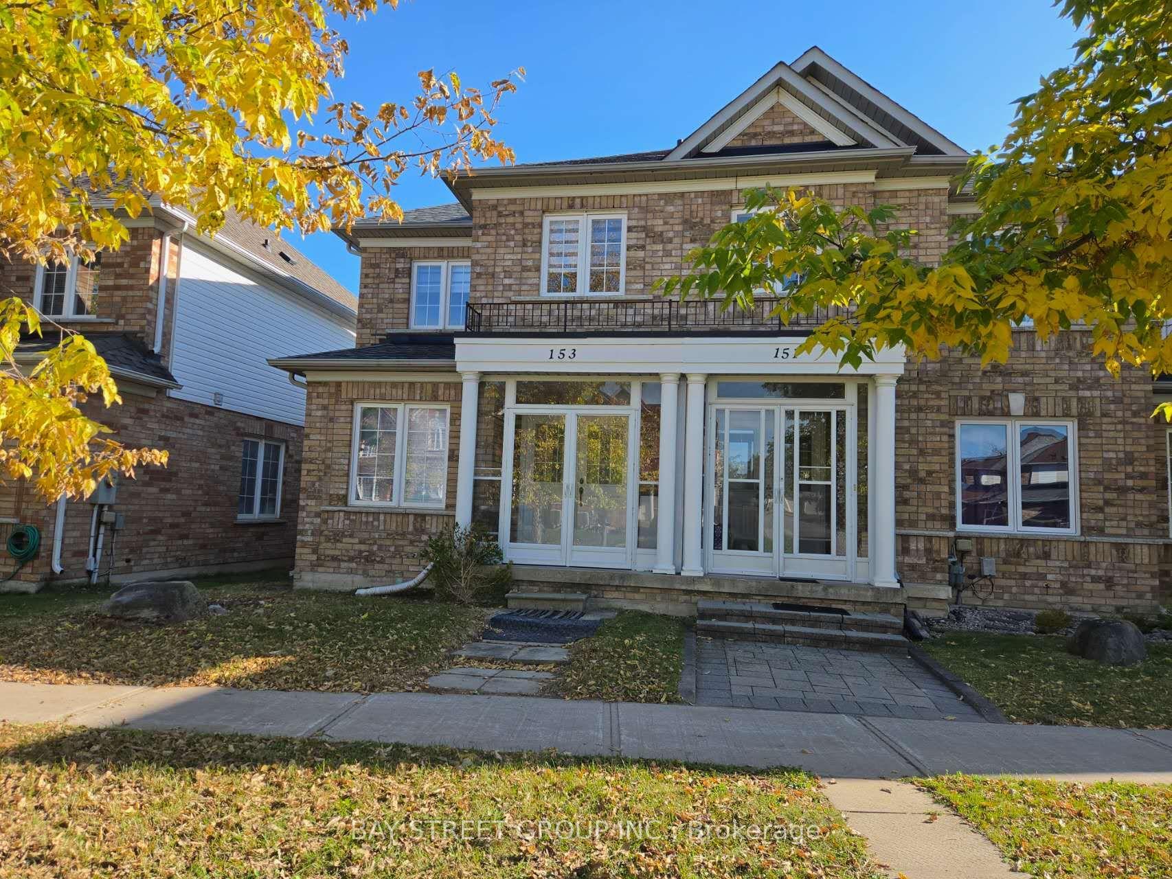 153 South Unionville Avenue, Markham — Townhouse for lease, photo 1