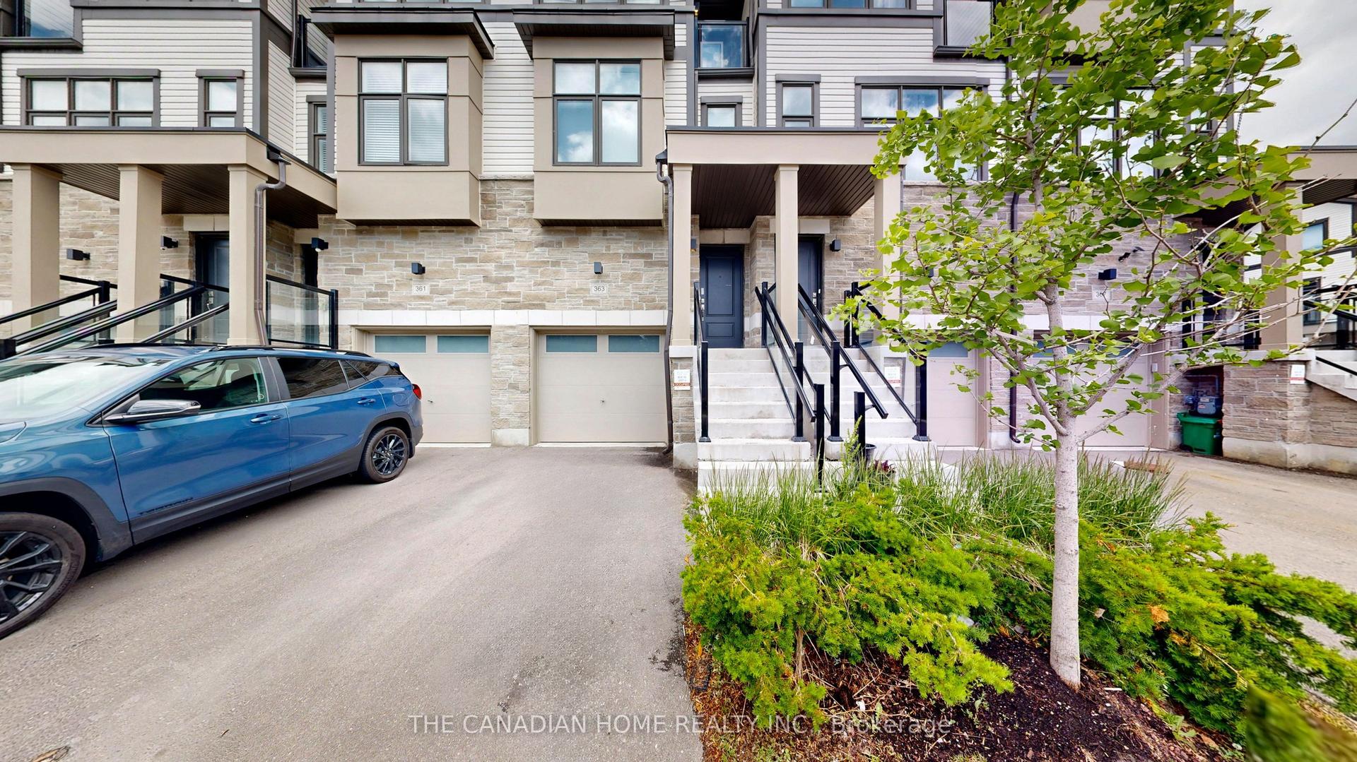 363 OKANAGAN Path, Oshawa — Townhouse for sale, photo 1