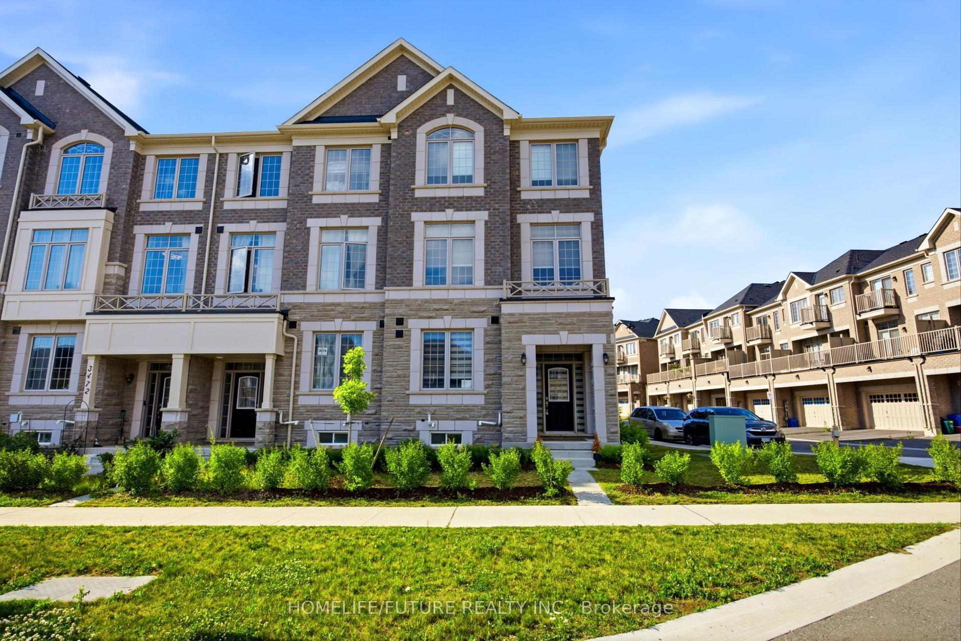 3476 Denison Street, Markham — Townhouse for sale, photo 1