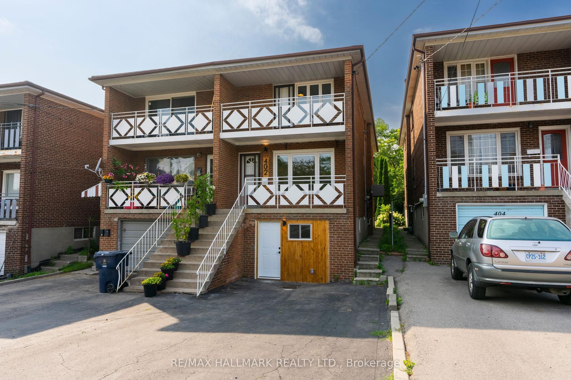 402 Kingston Road LOWER / BSMT #LOWER / BSMT, Toronto — Semi-Detached for lease, photo 1
