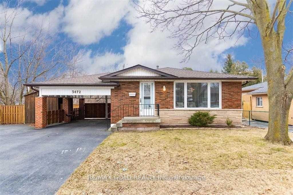 3472 Rexway Drive, Burlington — Detached for lease, photo 1