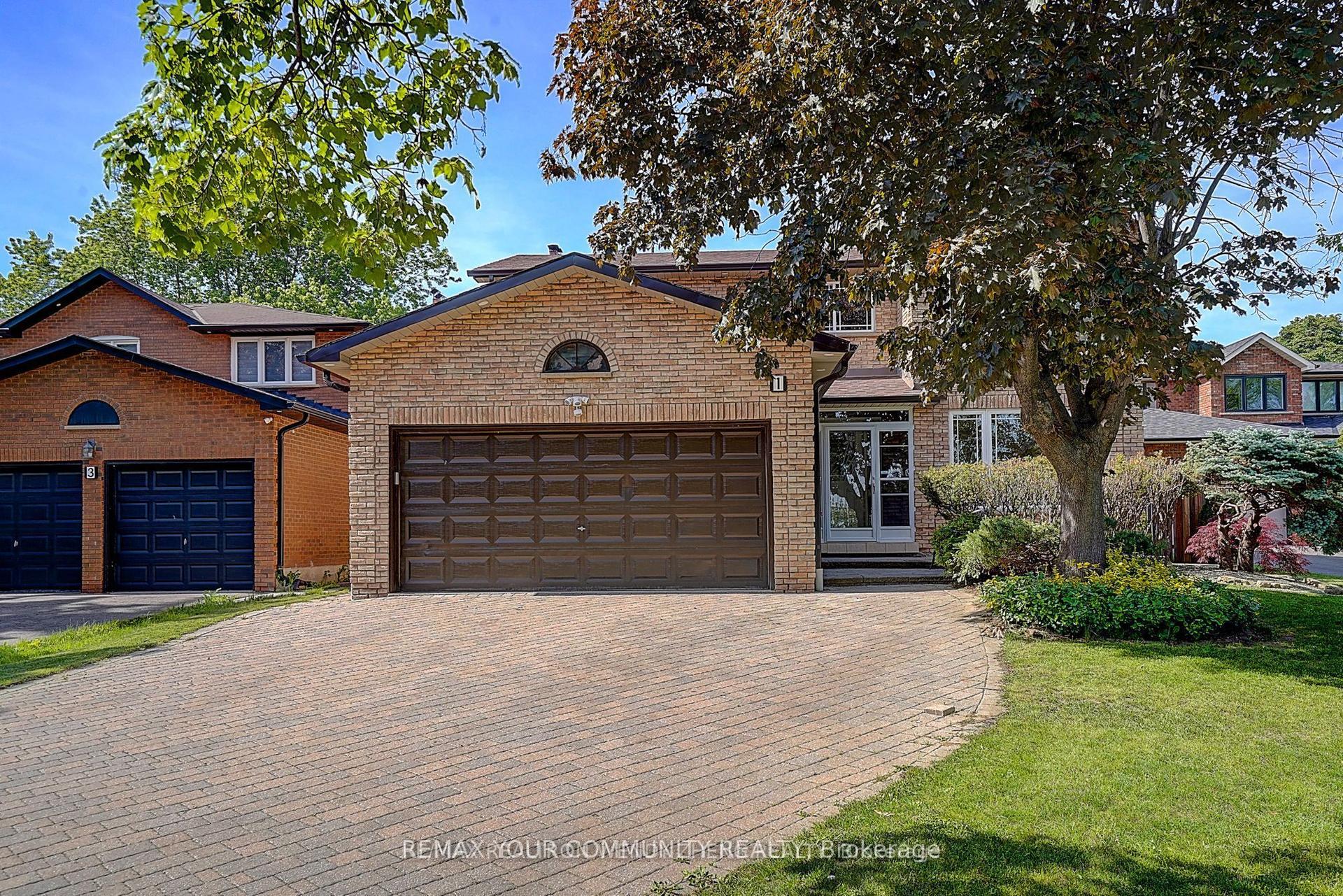 1 Evergreen Crescent, Markham — Detached for lease, photo 1