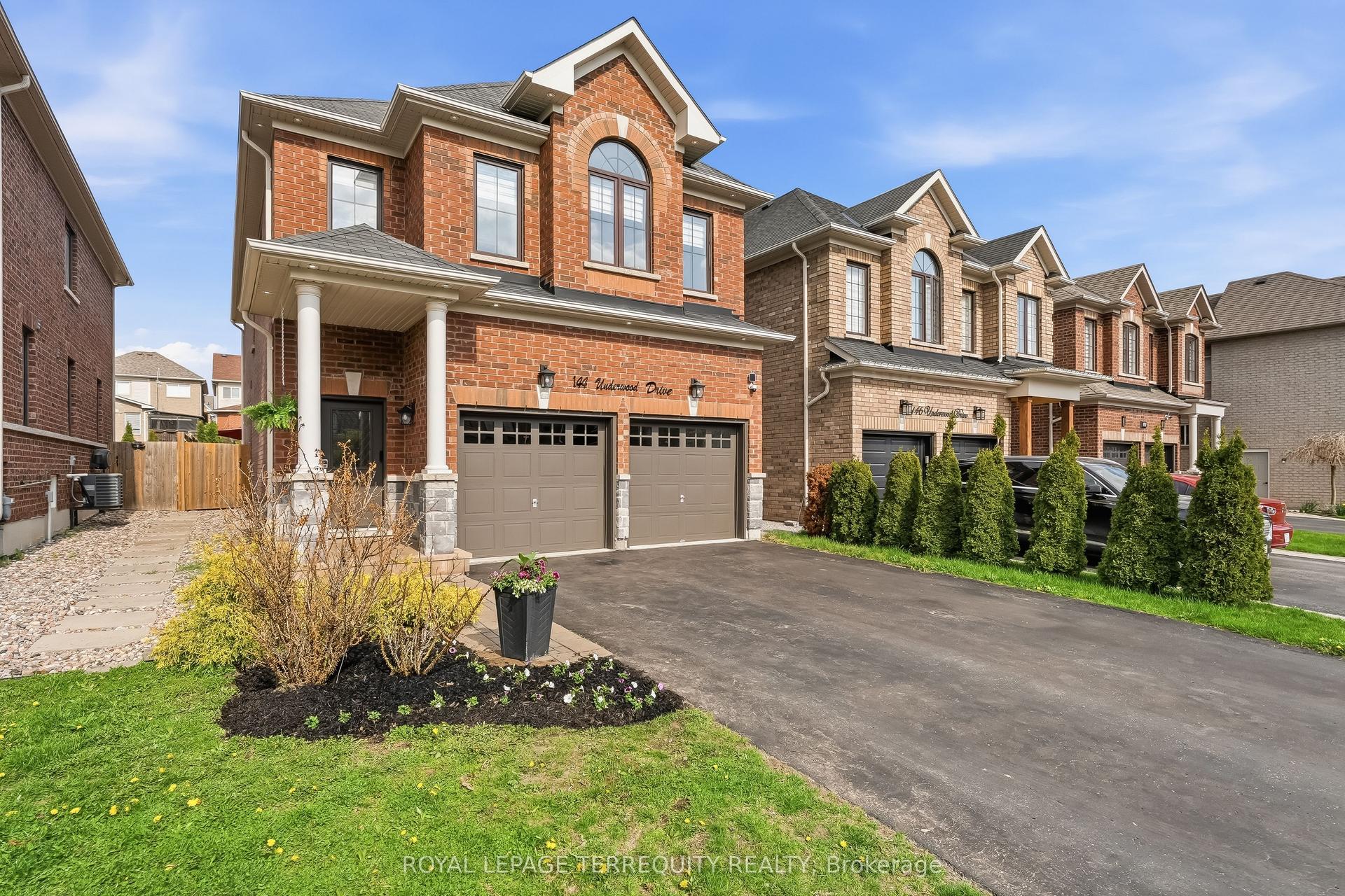 144 Underwood Drive, Whitby — Detached for sale, photo 1