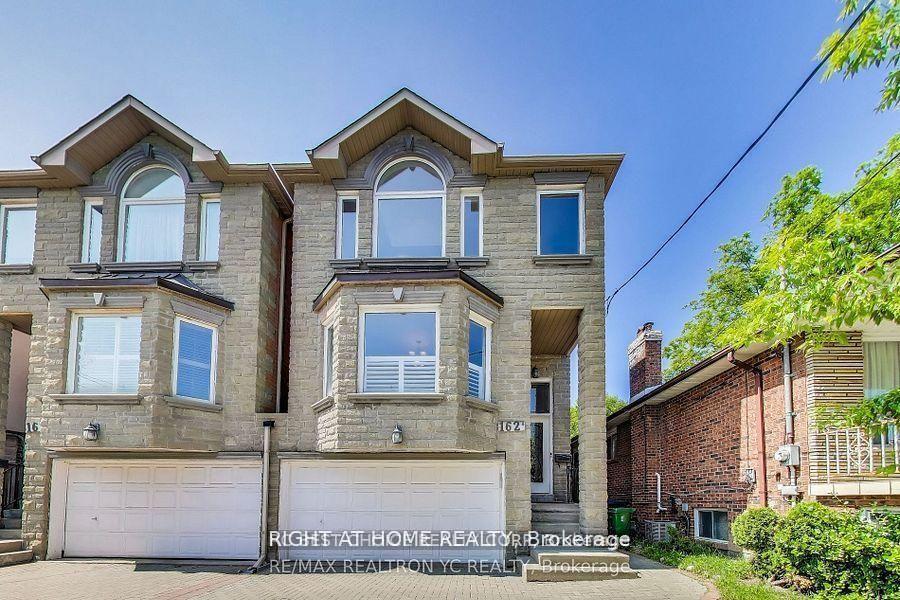 162B FINCH AVE. E. Street, Toronto — Semi-Detached for lease, photo 1