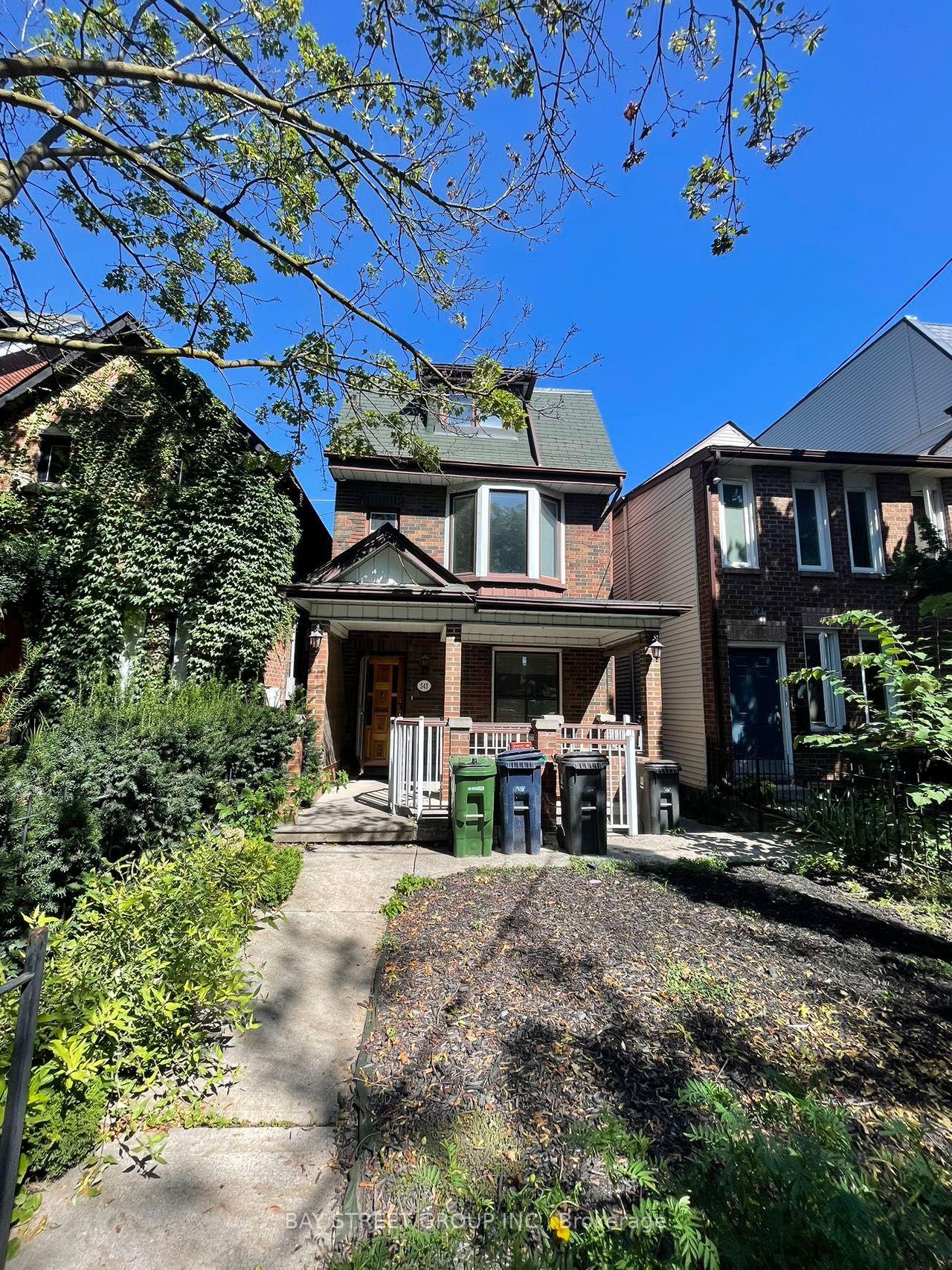 543 Crawford Street, Toronto — Detached for sale, photo 1