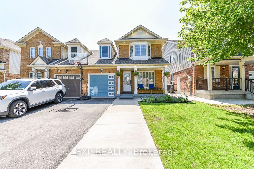 65 Jessop Drive, Brampton — Semi-Detached for sale, photo 1