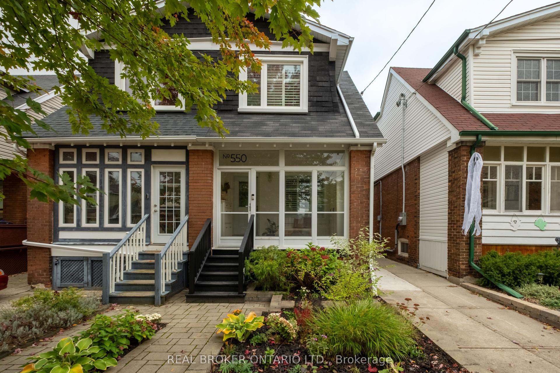 550 Milverton Boulevard, Toronto — Semi-Detached for sale, photo 1