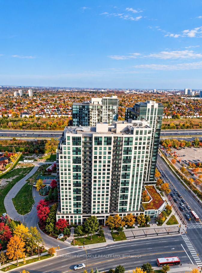 335 Rathburn Road W 1510 #1510, Mississauga — Condo for lease, photo 1