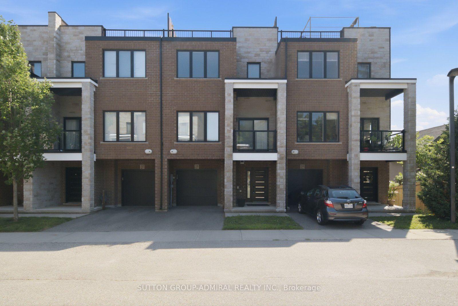 33 Jarvis Street 13 #13, Brantford — Townhouse for lease, photo 1