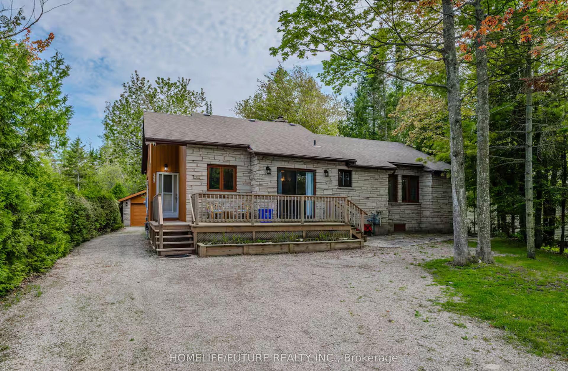 322 Sixth Street N, South Bruce Peninsula — Detached for sale, photo 1
