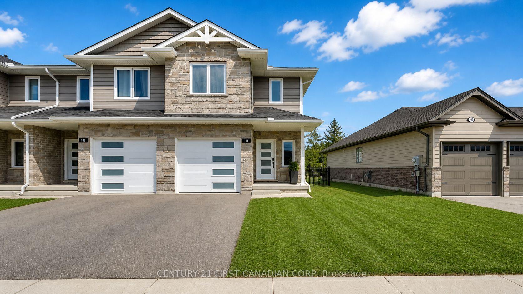 186 HOOPER Street, St. Marys — Townhouse for sale, photo 1