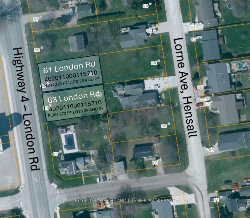 61 LONDON Road, Bluewater — Land for sale, photo 1