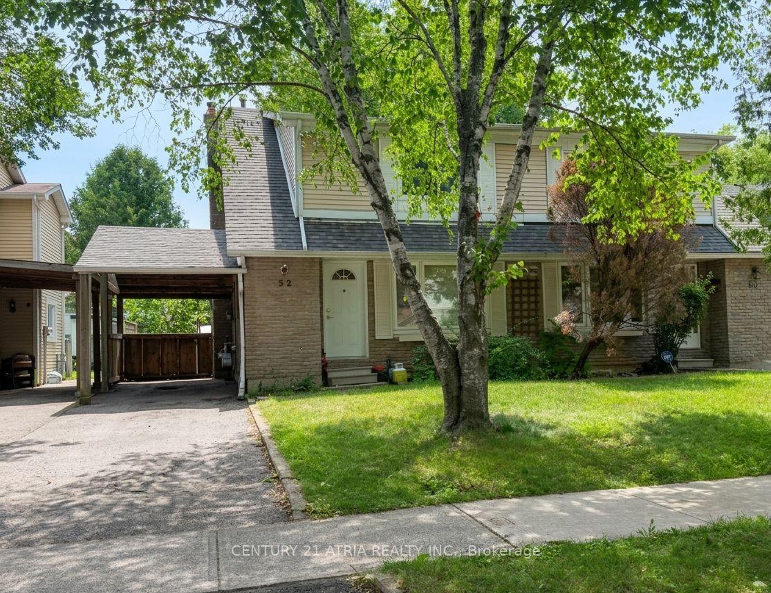 52 Applegate Crescent, Toronto — Semi-Detached for lease, photo 1