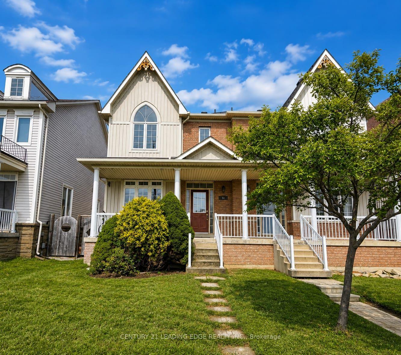 51 Yale Lane, Markham — Semi-Detached for sale, photo 1
