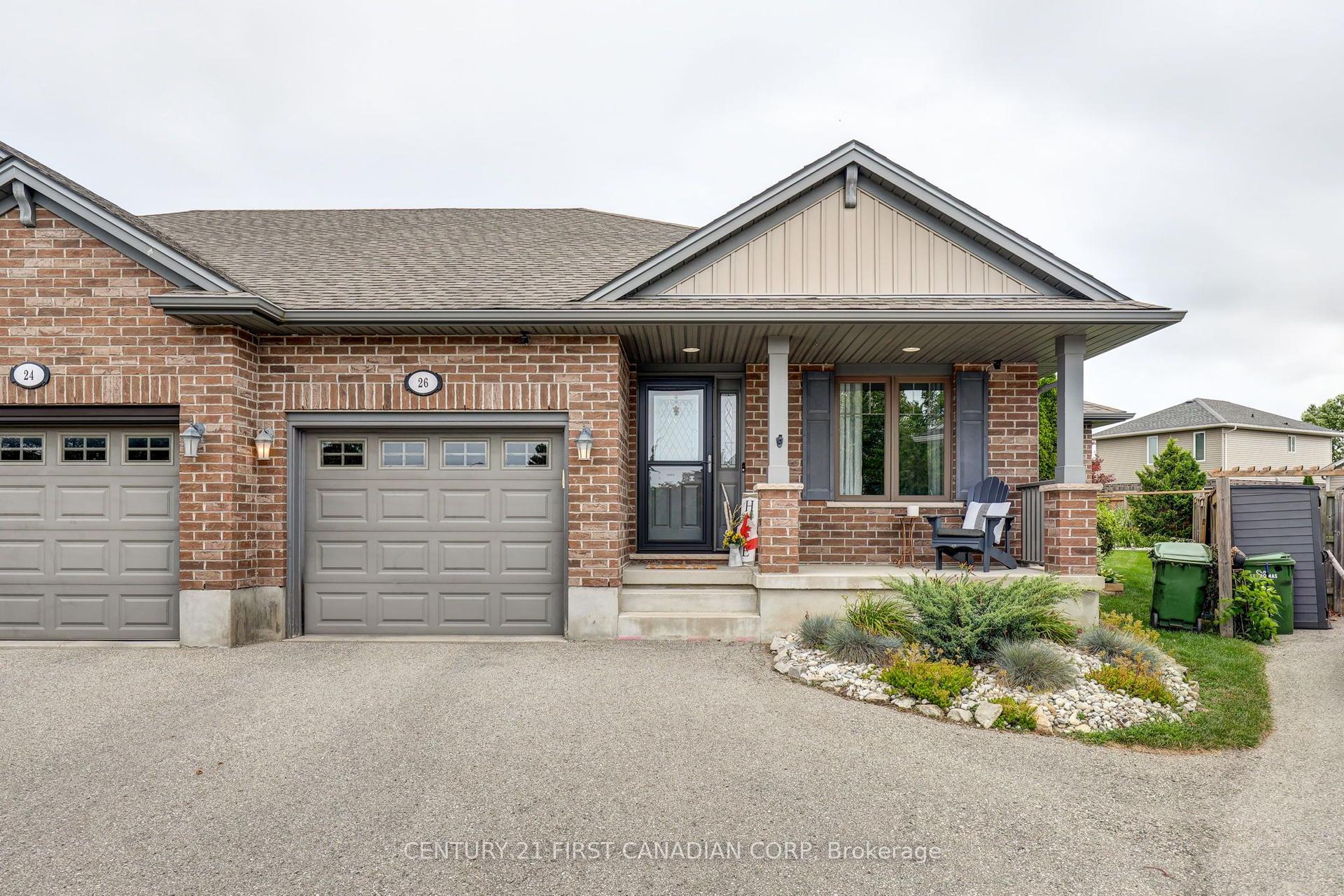 26 Cardinal Court, St. Thomas — Semi-Detached for sale, photo 1