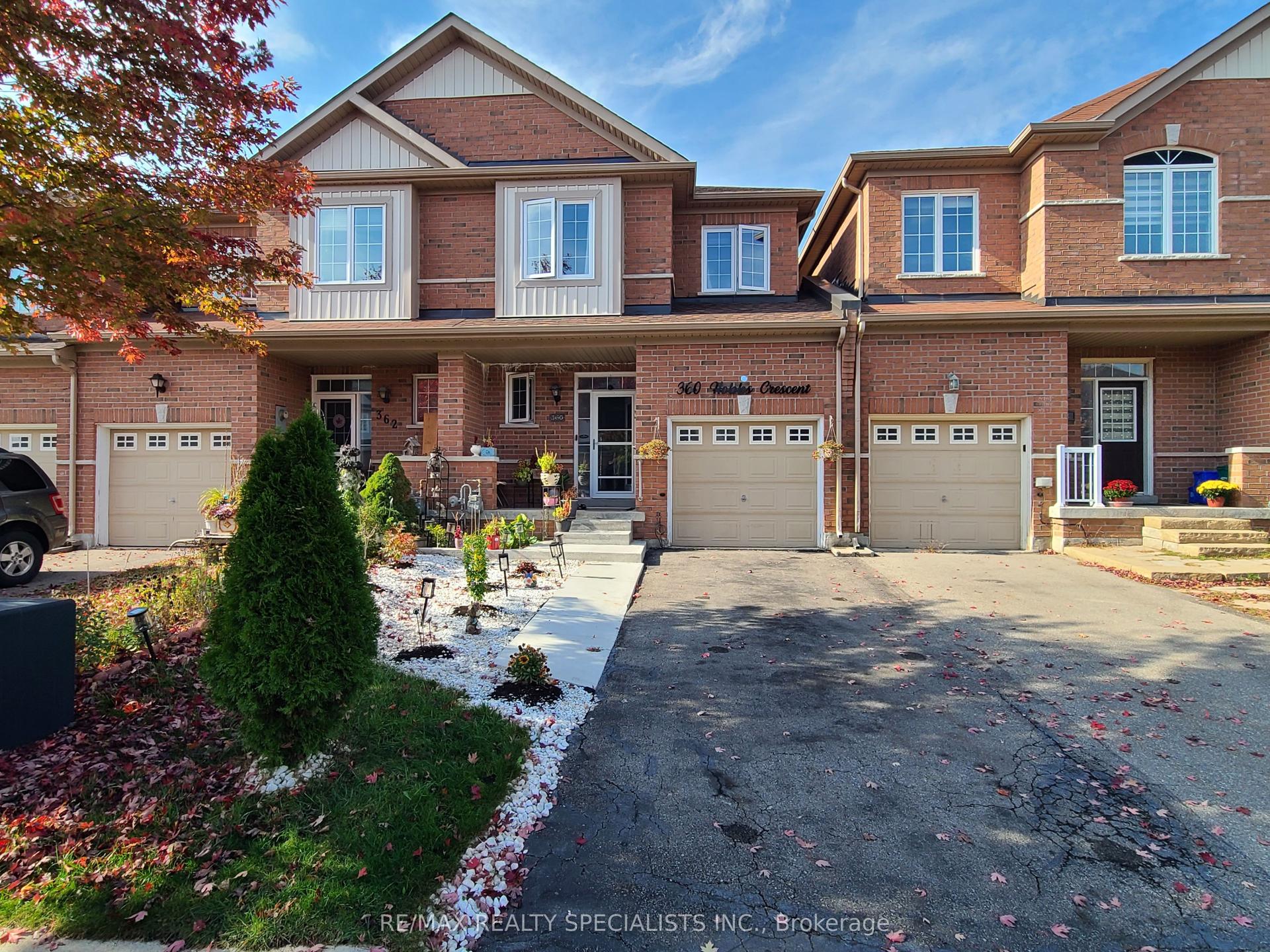 360 Hobbs Crescent, Milton — Townhouse for lease, photo 1