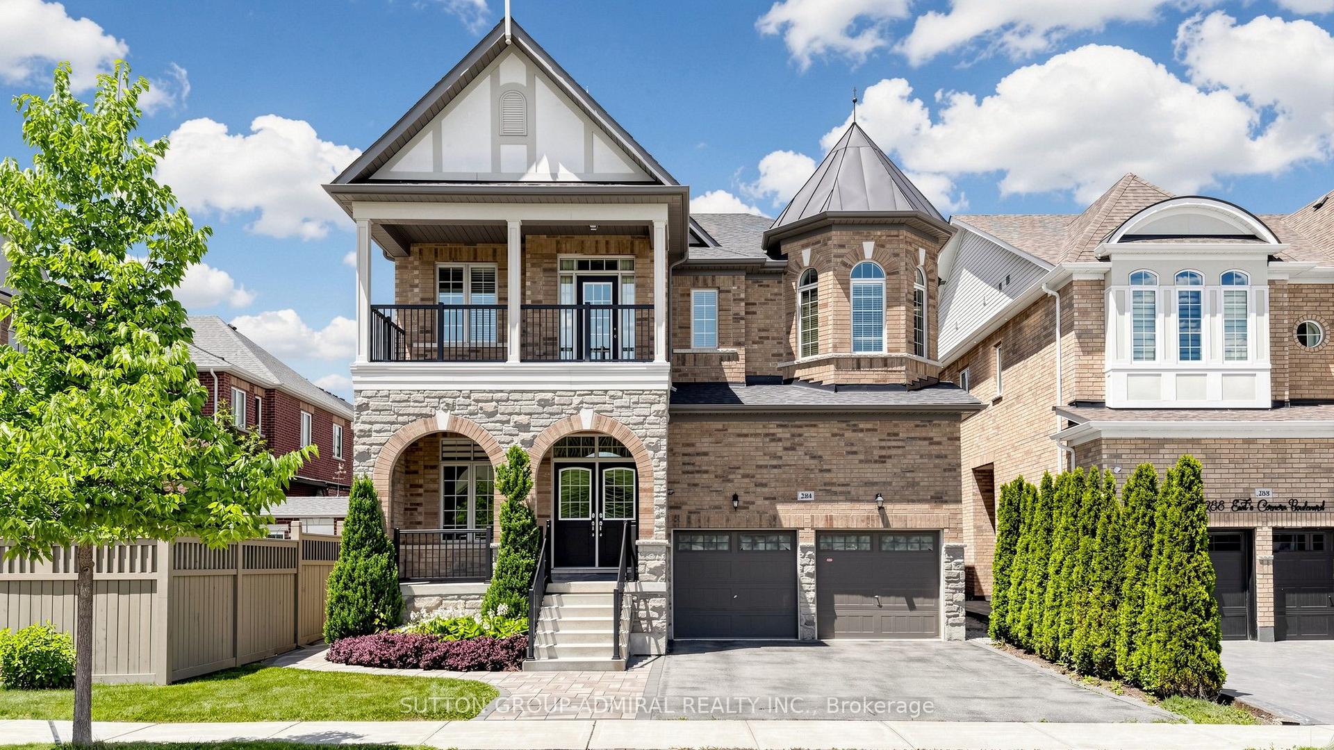 284 East's Corners Boulevard, Vaughan — Detached for sale, photo 1