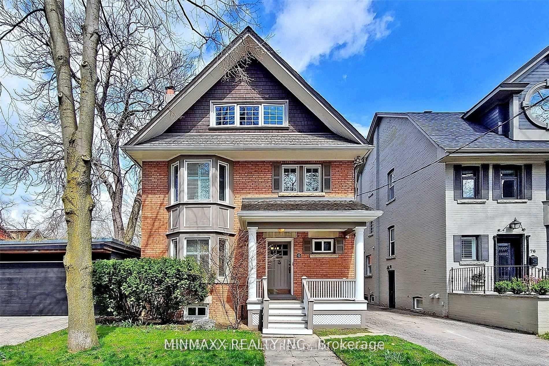 74 Dale Avenue, Toronto — Detached for lease, photo 1