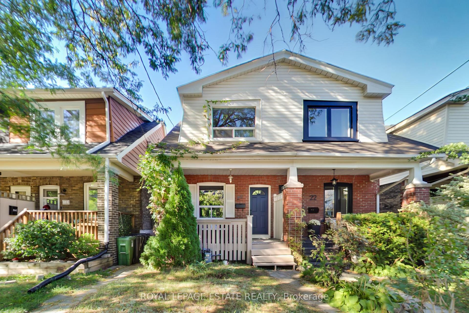 20 Stephenson Avenue, Toronto — Semi-Detached for sale, photo 1