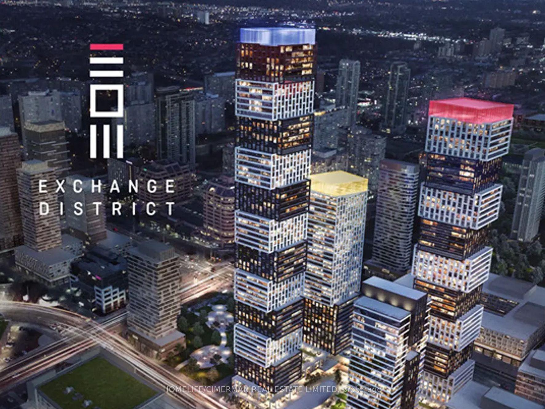 4015 The Exchange N/A 2208 #2208, Mississauga — Condo for lease, photo 1