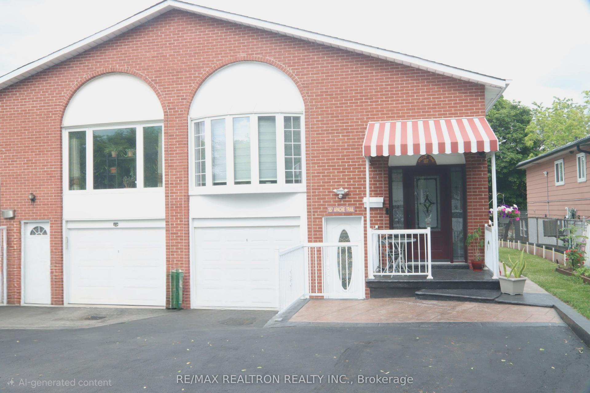187 Apache Trail, Toronto — Semi-Detached for sale, photo 1