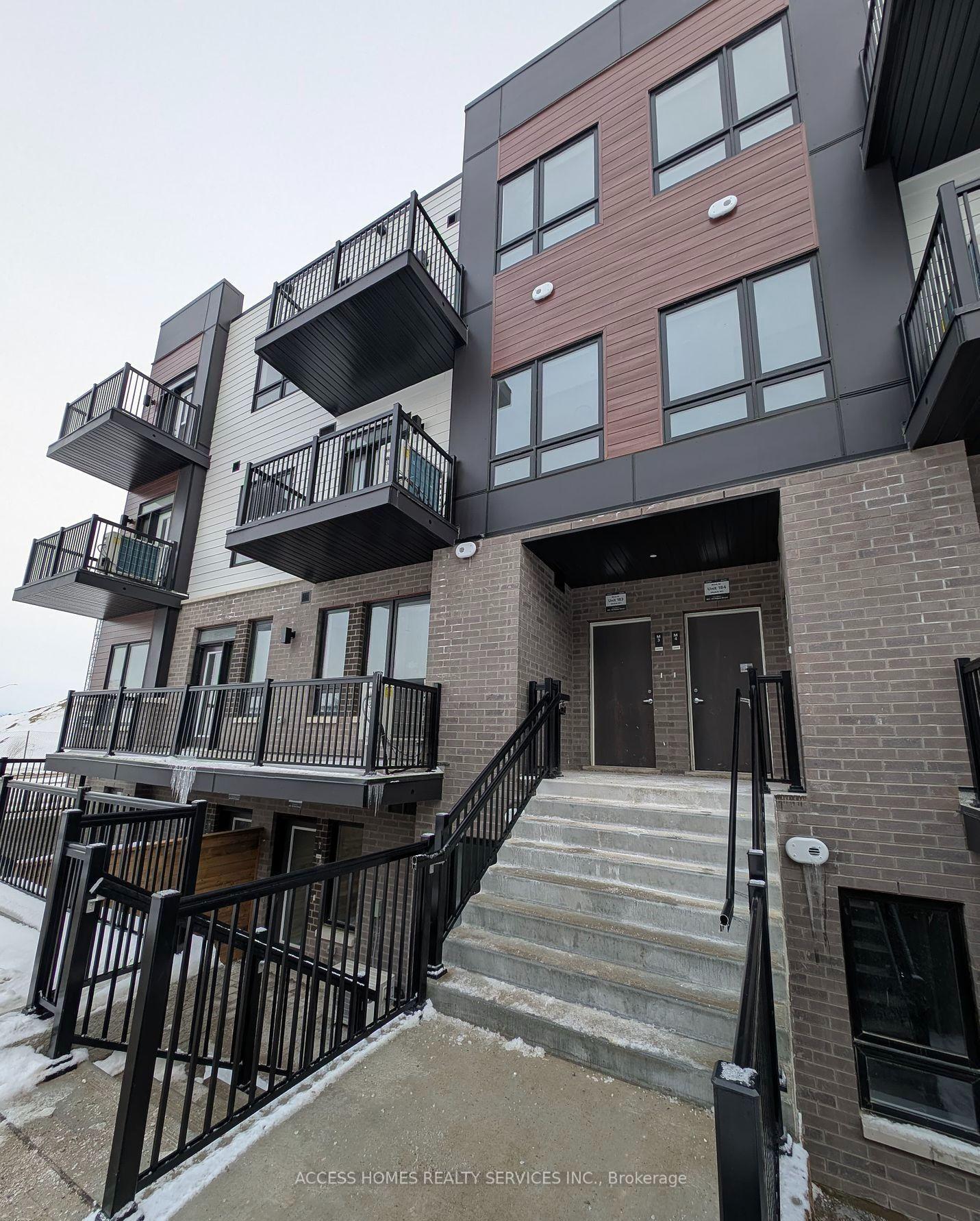 40 Palace Street M3 #M3, Kitchener — Condo Town for lease, photo 1