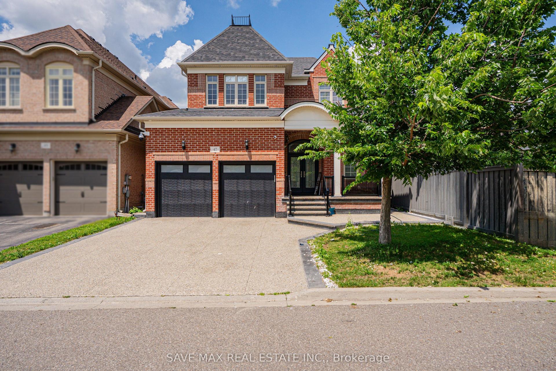 47 Legendary Circle, Brampton — Detached for sale, photo 1