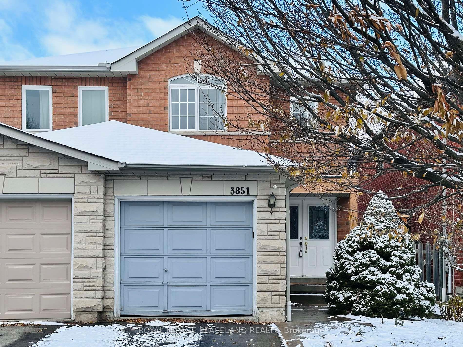 3851 Foxborough Trail, Mississauga — Semi-Detached for lease, photo 1