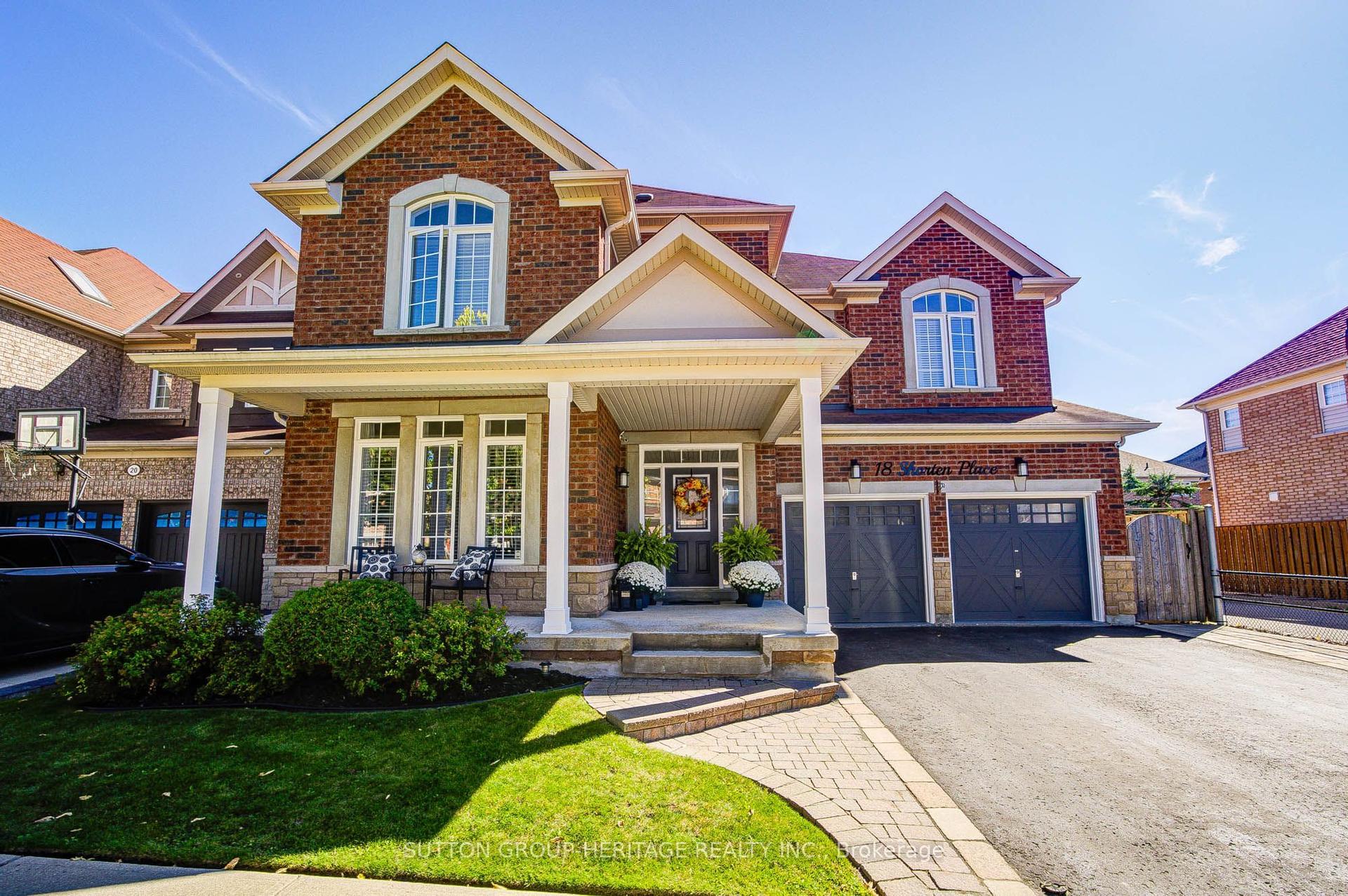 18 Shorten Place, Ajax — Detached for sale, photo 1