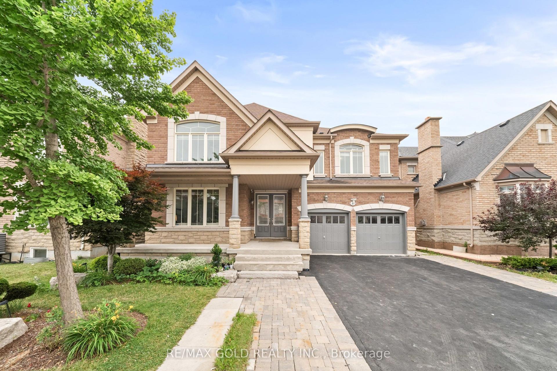 43 Midsummer Drive, Brampton — Detached for sale, photo 1