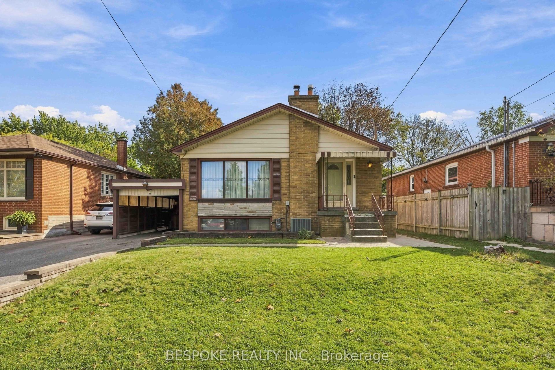 51 Mcgregor Road, Toronto — Detached for sale, photo 1