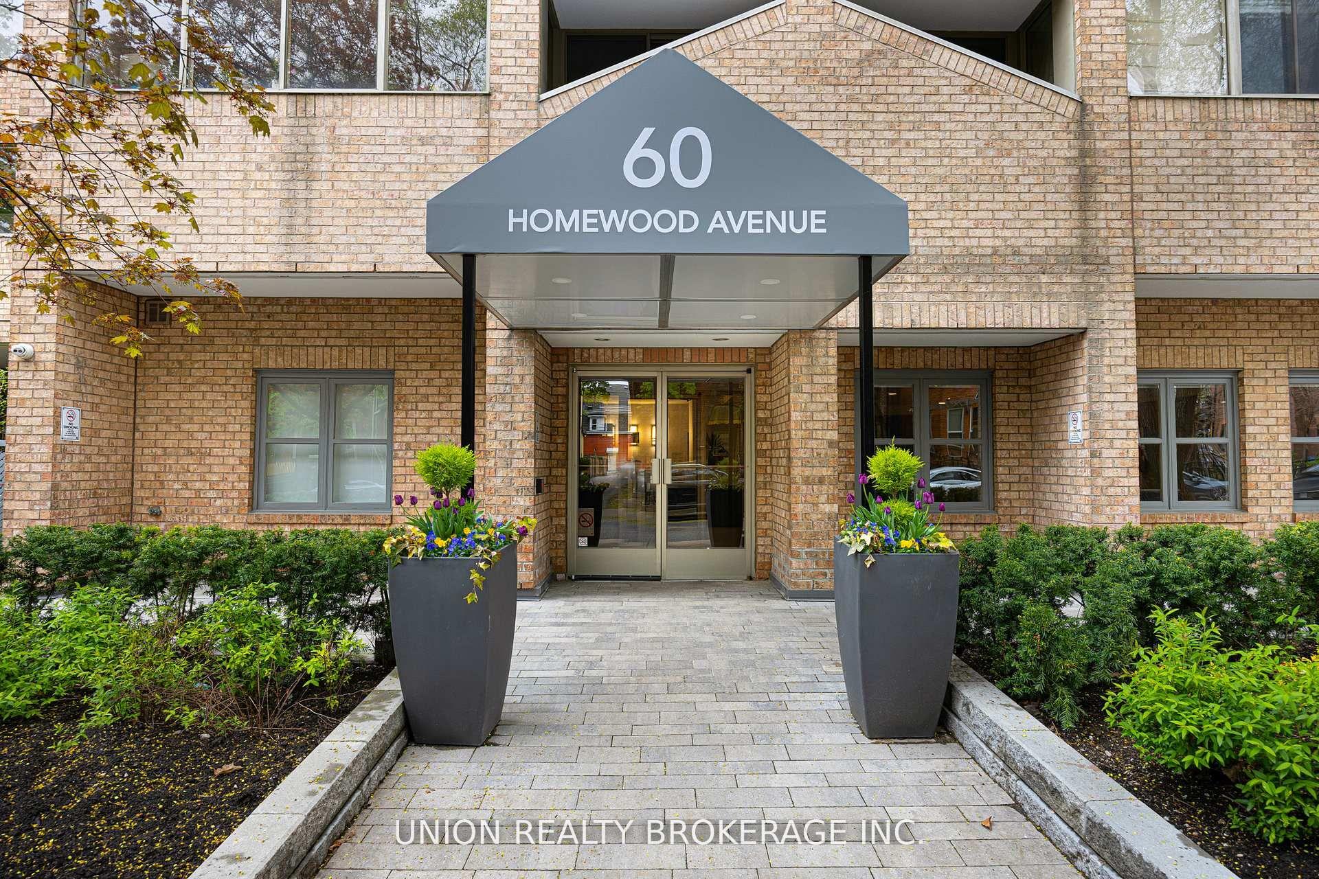 60 Homewood Avenue 208 #208, Toronto — Condo for lease, photo 1