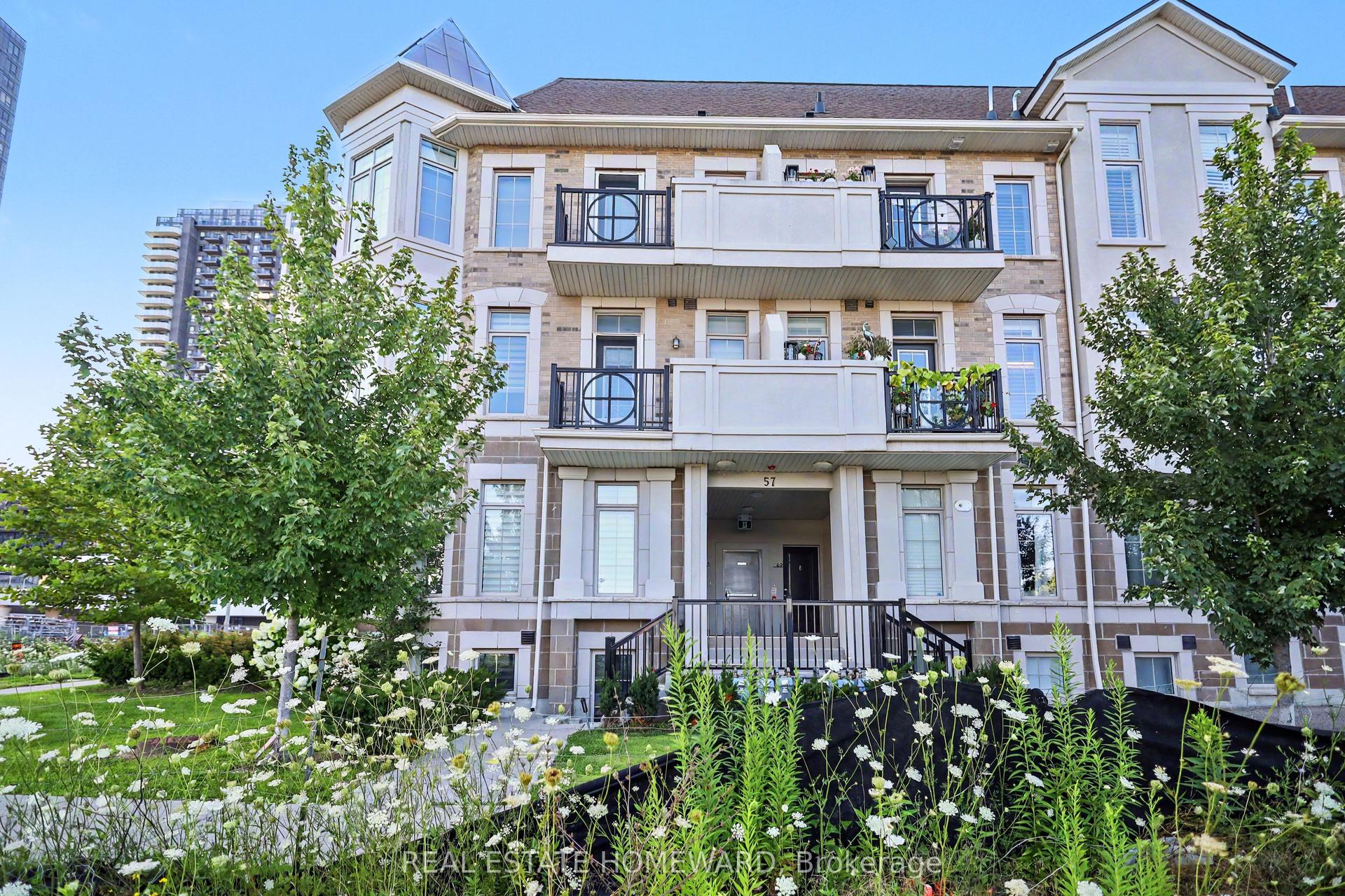57 Armdale Road 54 #54, Mississauga — Condo Town for sale, photo 1