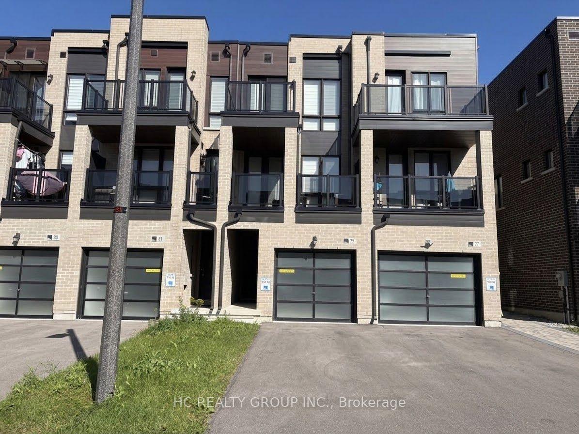 79 Mikayla Lane, Markham — Townhouse for lease, photo 1