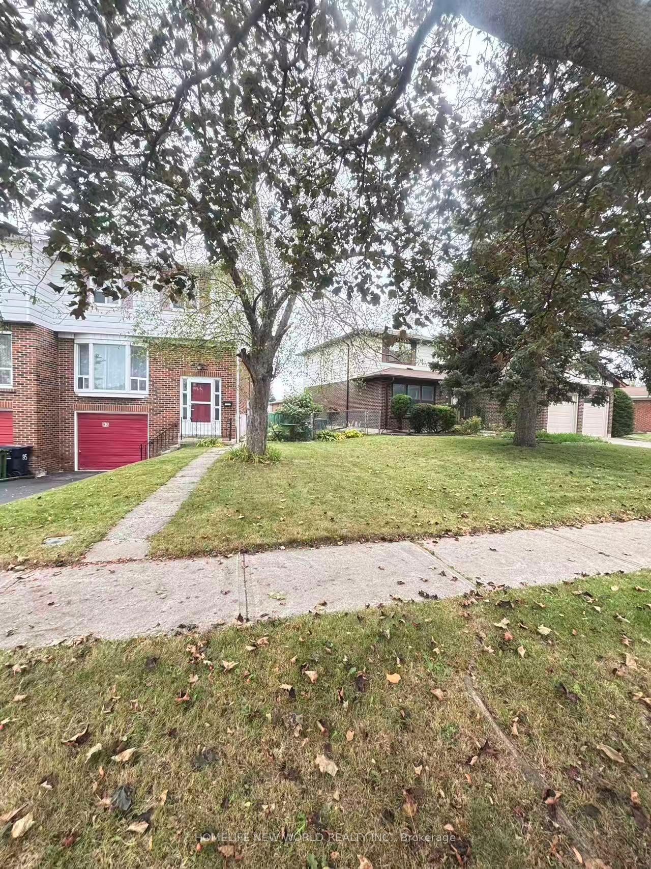 93 Corinthian Boulevard, Toronto — Semi-Detached for sale, photo 1