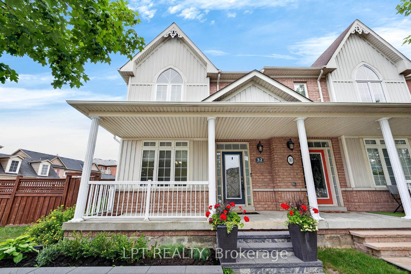 32 William Gaspar Court, Markham — Semi-Detached for sale, photo 1