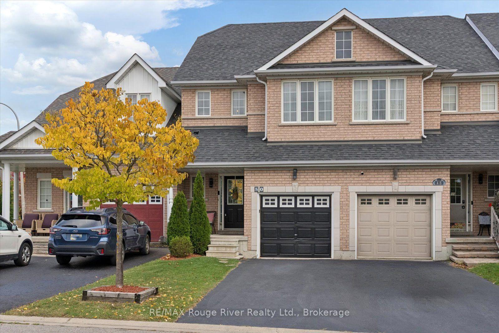 50 Treen Crescent, Whitby — Townhouse for sale, photo 1