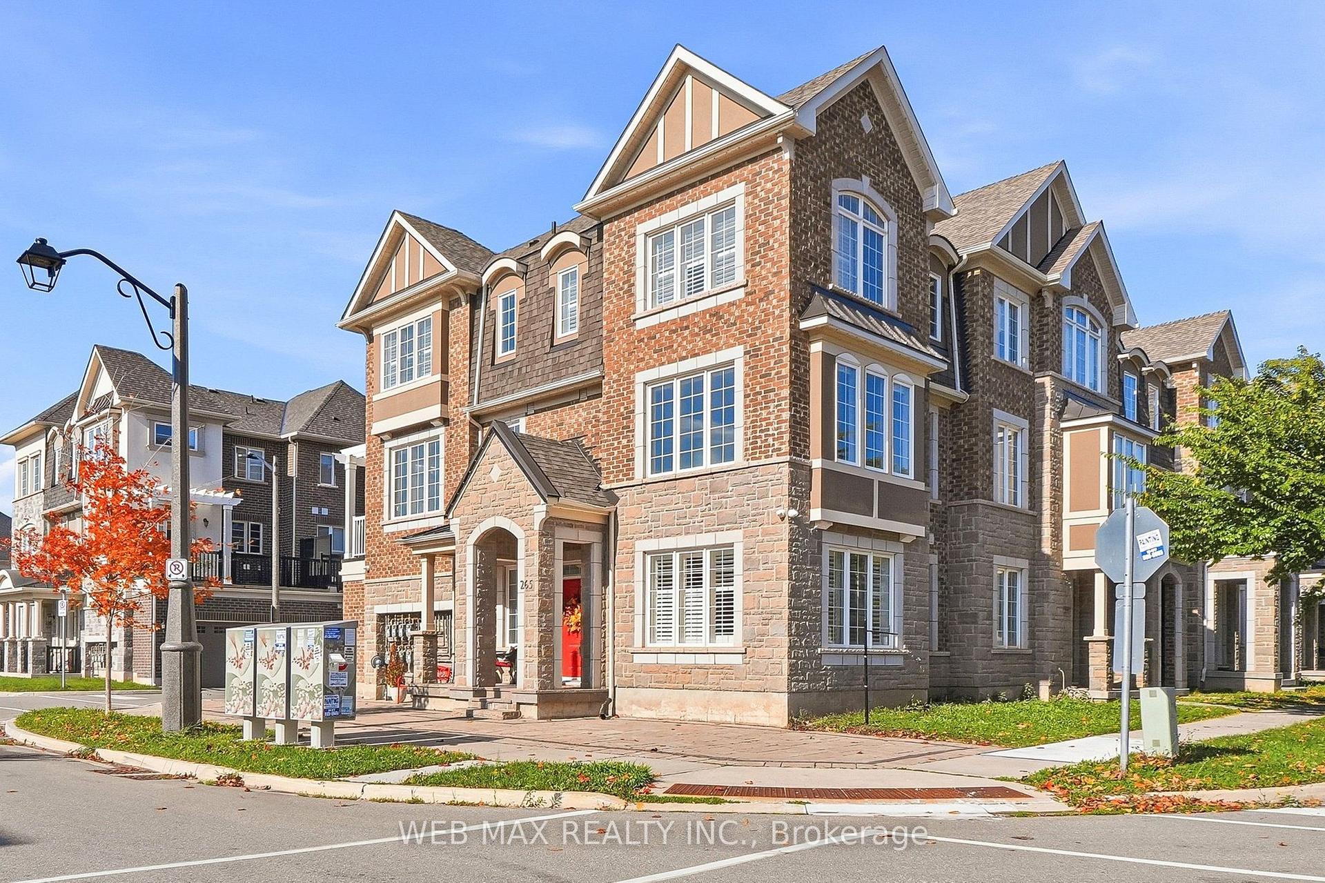265 Harold Dent Trail, Oakville — Townhouse for sale, photo 1