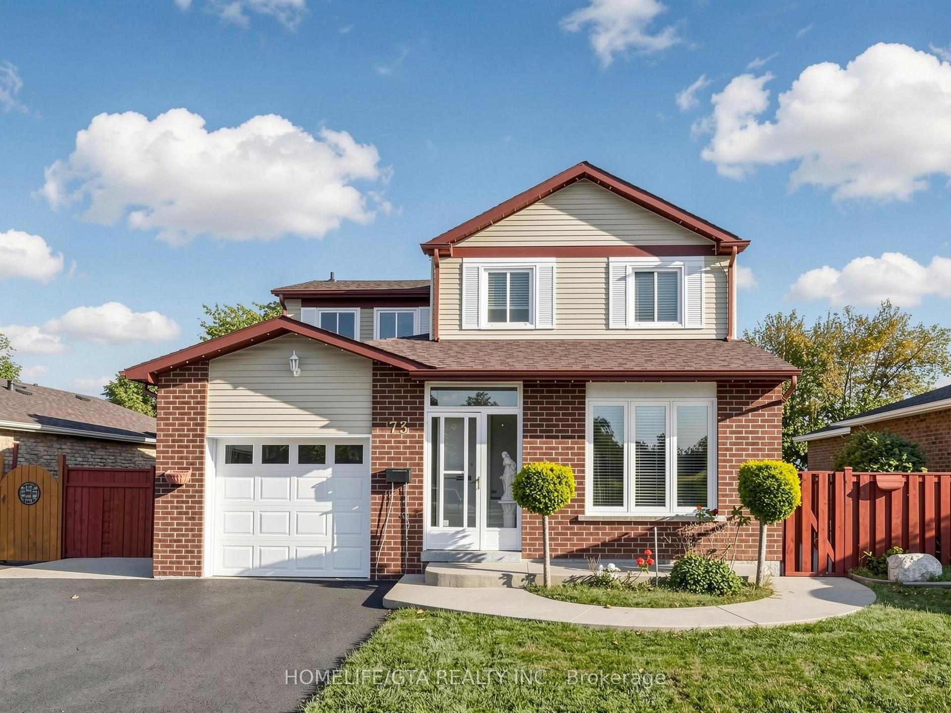 73 Fawcett Trail, Toronto — Detached for sale, photo 1